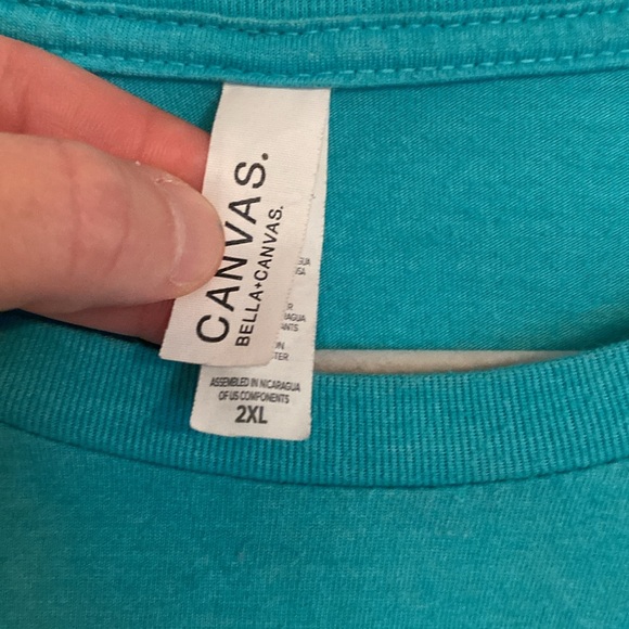 Turquoise Pineapple Willy’s T-Shirt - Picture 3 of 5